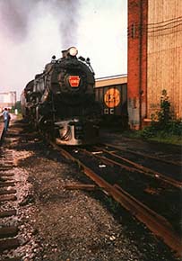 K-4s Steam Locomotive. Photo by Gregg Miller 