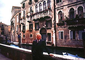 Having lived in Venice for over thirty years, Hotel Cipriani Managing Director Natale Rusconi knows the city�s secrets. � Sharon Lloyd Spence and Diana Schuster.