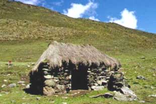 A Shepard's hut. Copyright: Warren Lieb.