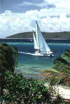 USVI Division of Tourism Charter Yacht. Copyright: USVI Division of Tourism.