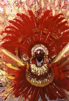 Carnival St., Thomas, USVI. Copyright: Luna Wheatley.