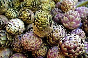 Heaven in artichokes � Warren Lieb