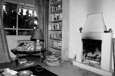 Caption: Mr. Bowles� living room. � Victoria Brooks